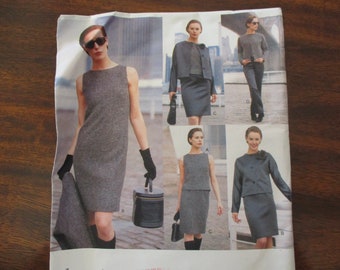 Skirt and Pants Sizes 8-10- 12 Vintage Vogue Pattern 9270  for Misses/' Jacket Top Vest