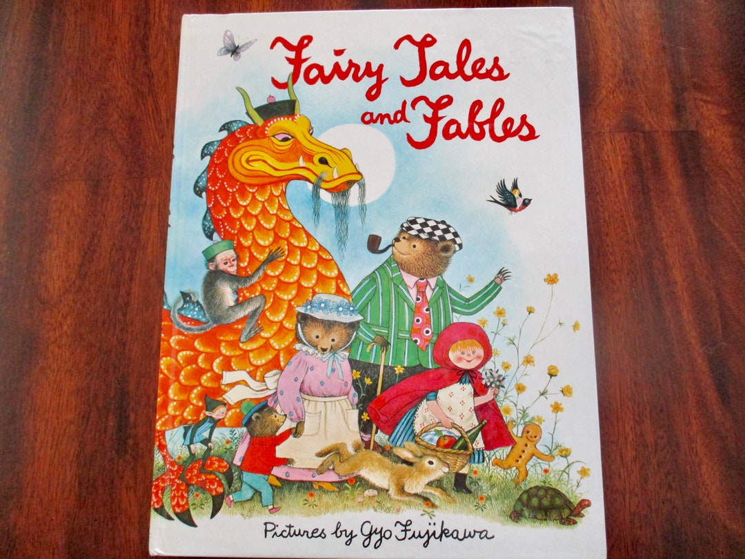 チェコ ヴィンテージ絵本 ANIMAL FAIRY STORIES