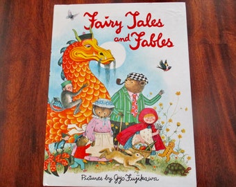 チェコ ヴィンテージ絵本 ANIMAL FAIRY STORIES