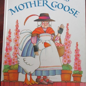 80s Tomie dePaola&#39;s Mother Goose book - hardcover, nursery rhymes, poetry, vintage book