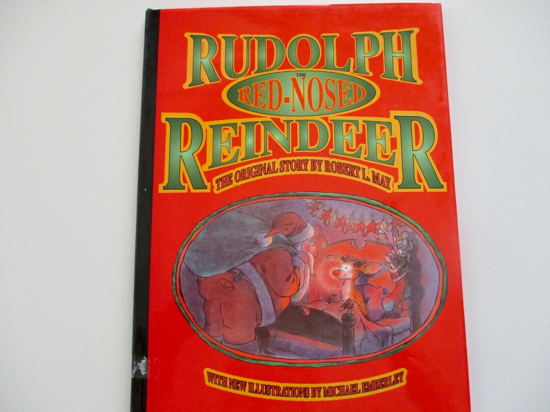 Rudolph the Red-nosed Reindeer- the Original Story From 1939 - Vintage ...