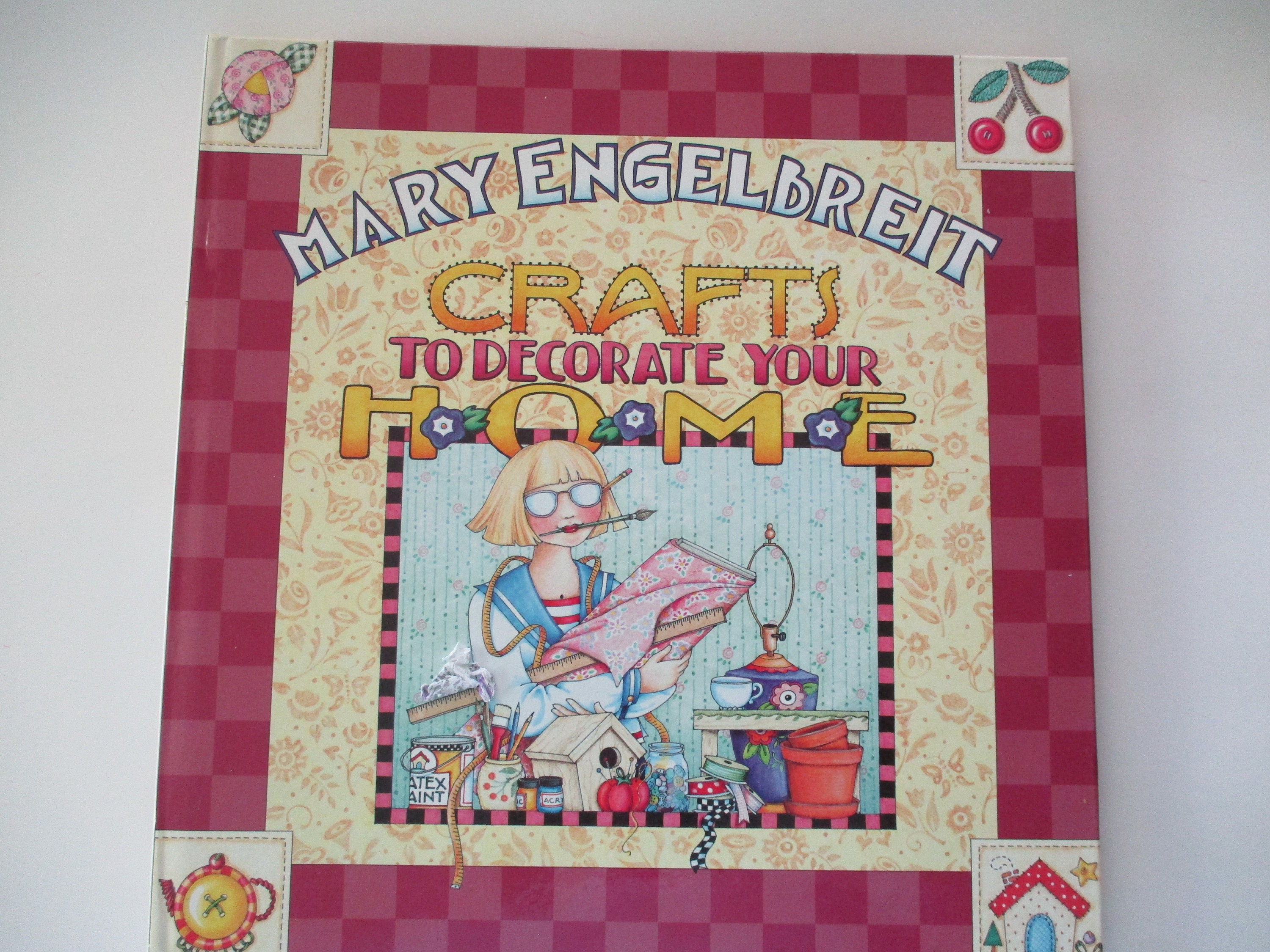 Mary Engelbreit Vintage Craft Book Crafts to Decorate Your - Etsy