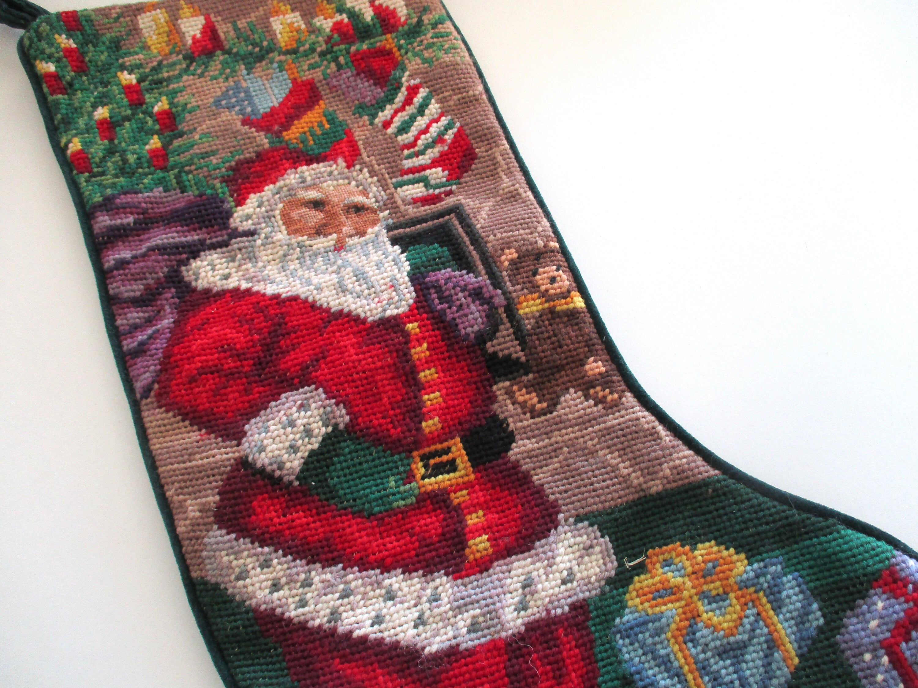 Personalized Needlepoint Christmas Stockings A Festive Touch for
