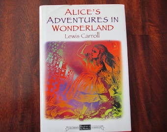 90s Alice's Adventures in Wonderland - Lewis Carroll, Illustrated