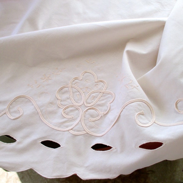 Embroidered Curtains - Etsy