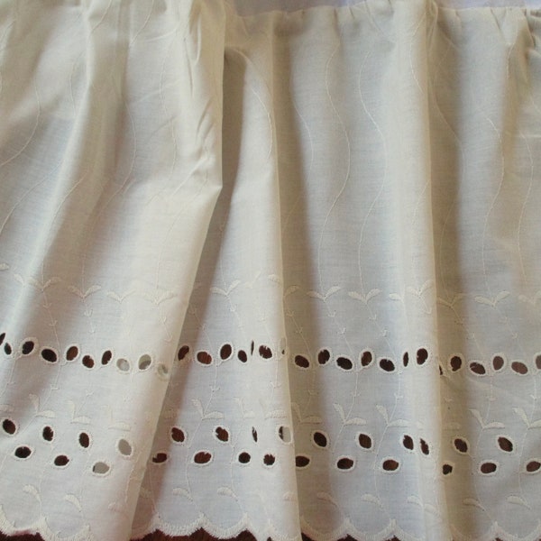 Lace Dust Ruffle Etsy