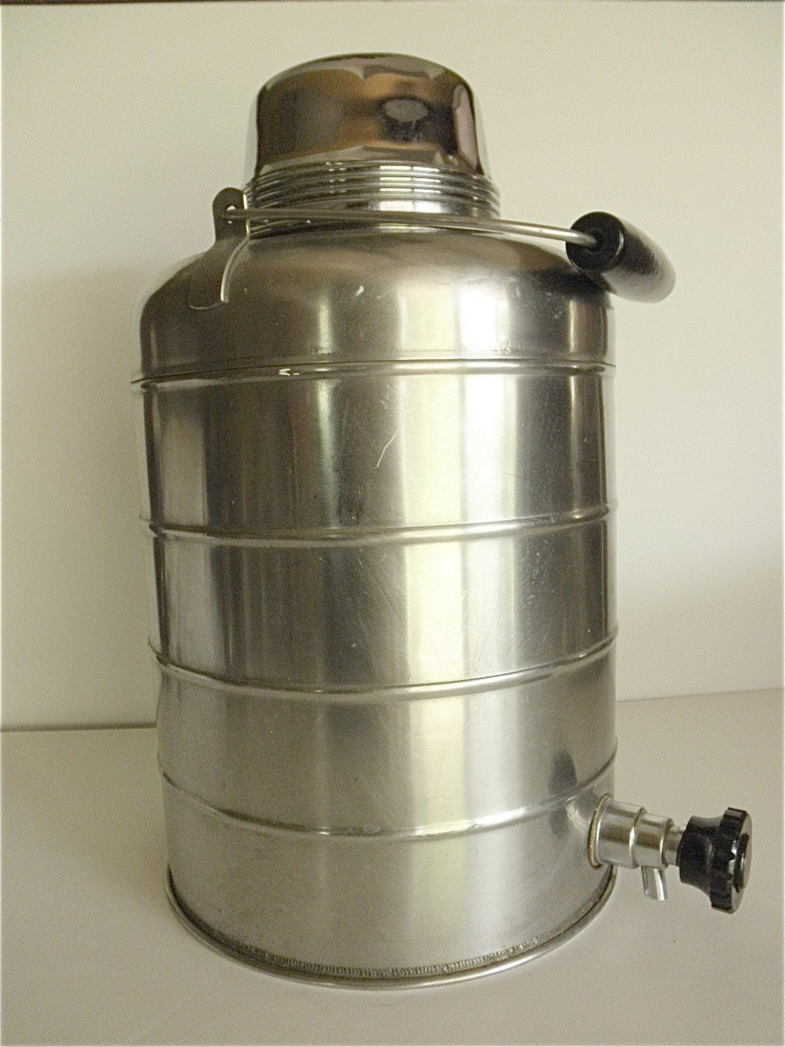 Vintage STANLEY THERMOS Stainless Steel GALLON JUG Etsy