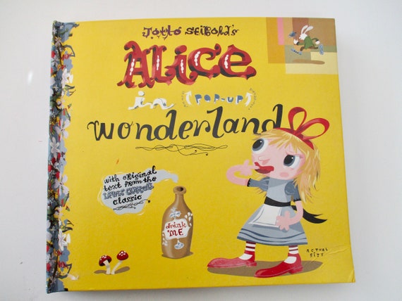 Pop-up Book Alice in Wonderland Near Mint Copy, J. Otto Seibold, Hardcover,  Vintage 