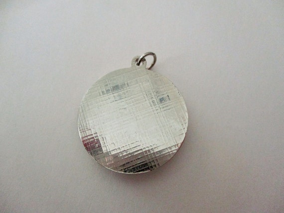 petit point needlepoint pendant - made in Vienna,… - image 3
