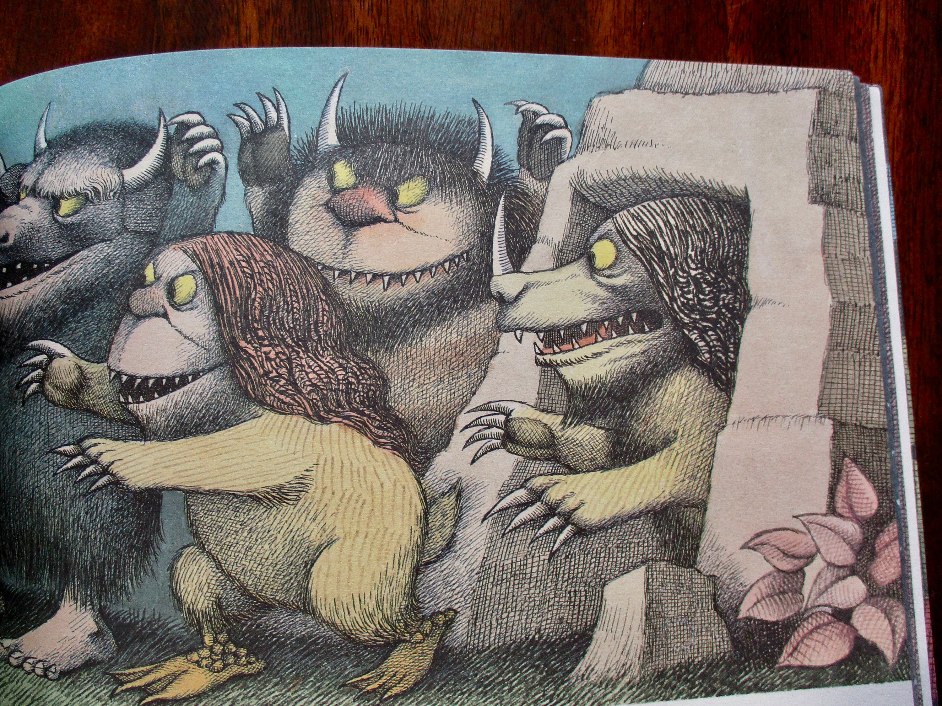 Where The Wild Things Are Book