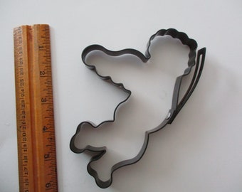 6" Cupid shaped form -cookie cutter, cookies, pancakes, eggs