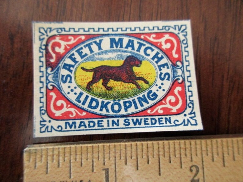 How does a match work picture