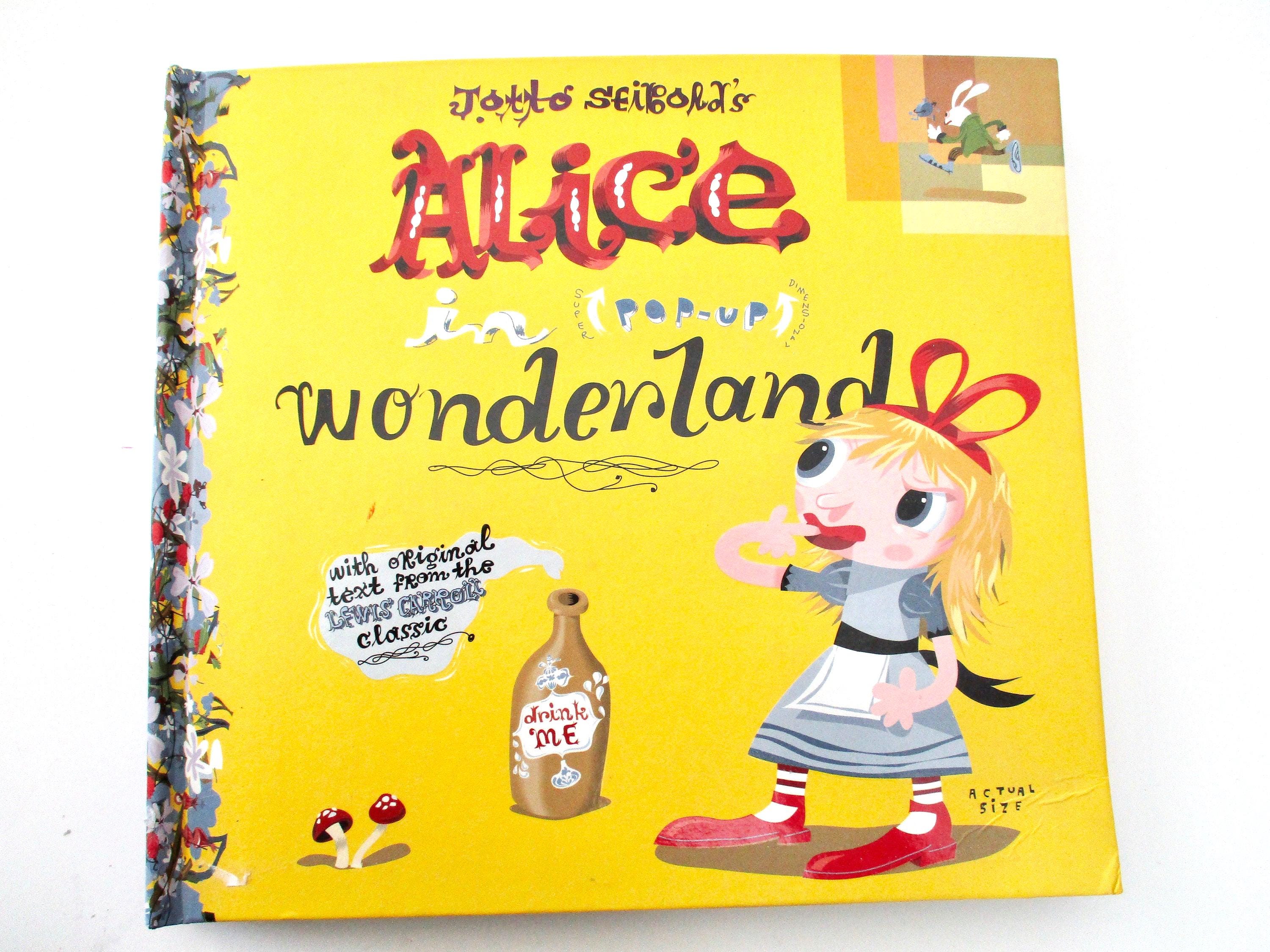 Pop-up Book Alice in Wonderland: Near Mint Copy, J. Otto Seibold