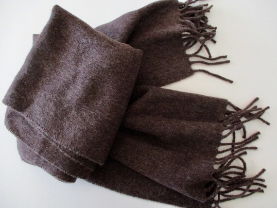 Banana Republic wool and Angora scarf - Made in I… - image 2