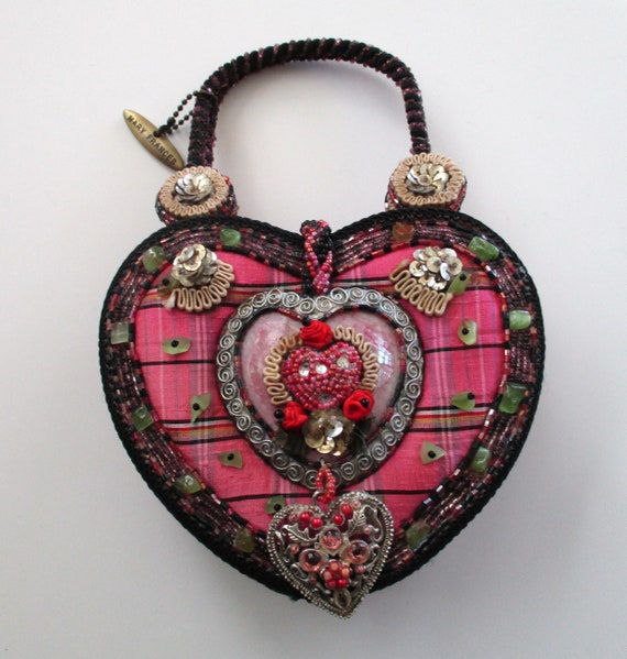 Designer heart purse new arrivals