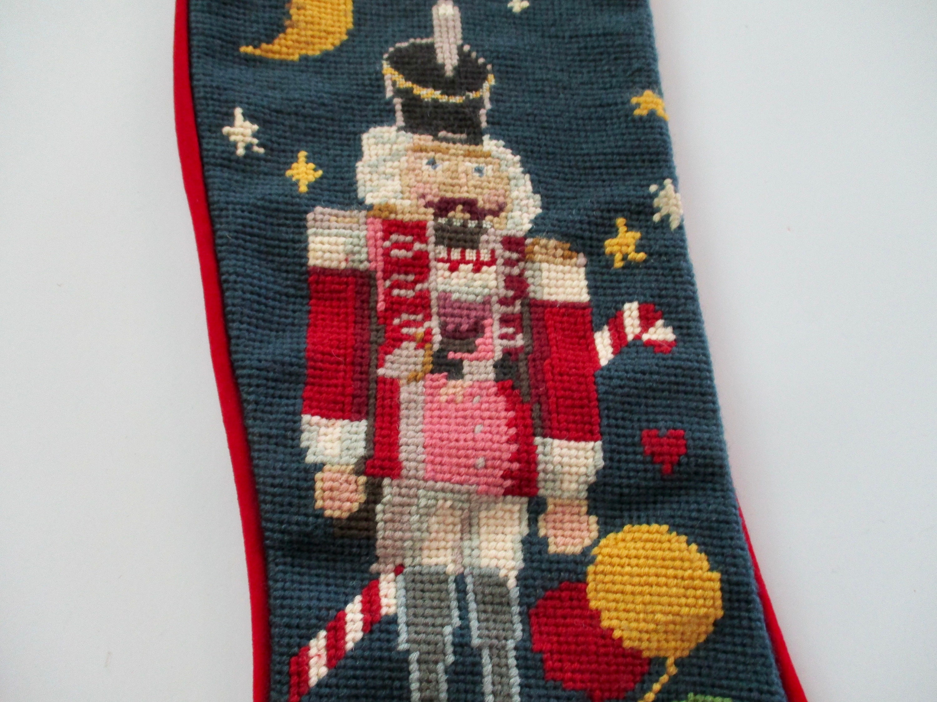 Original Design Needlepoint Christmas Stockings Delivery Date 2026 