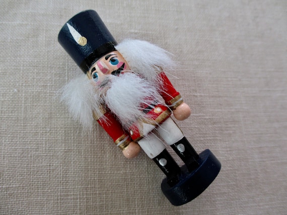mini wooden nutcrackers