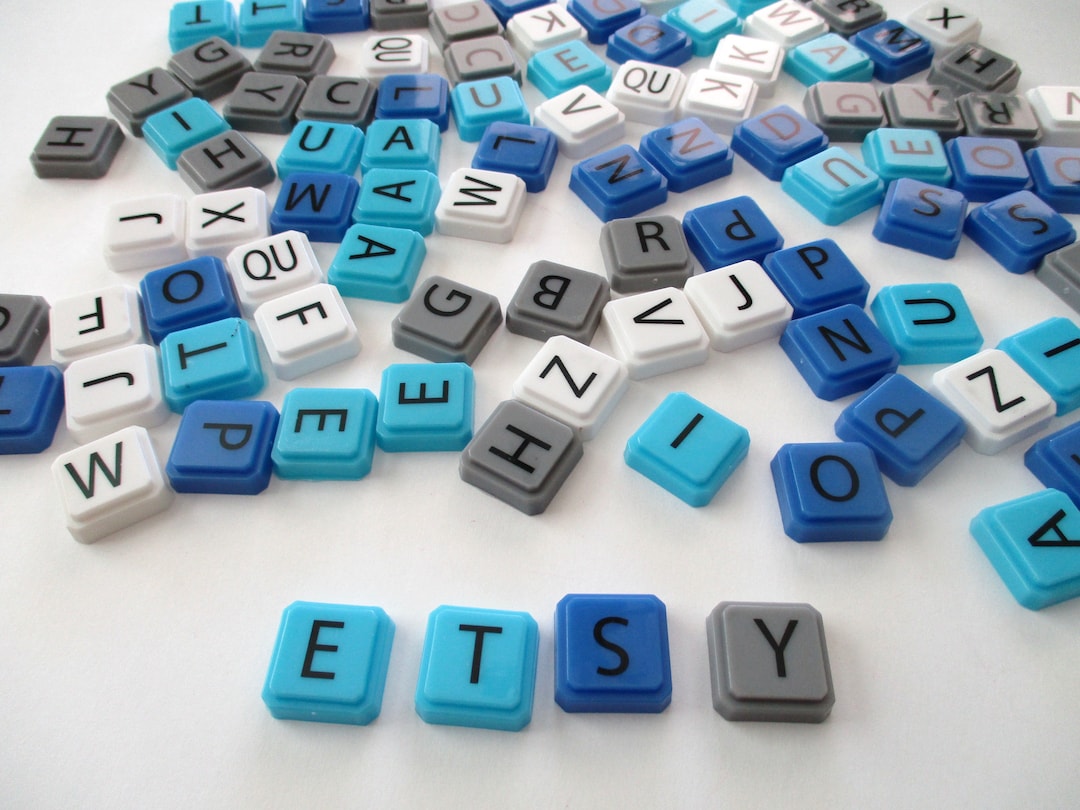 99 Upwords Tiles Game, Letters, Tiles, Alphabet, Words, Assemblage ...