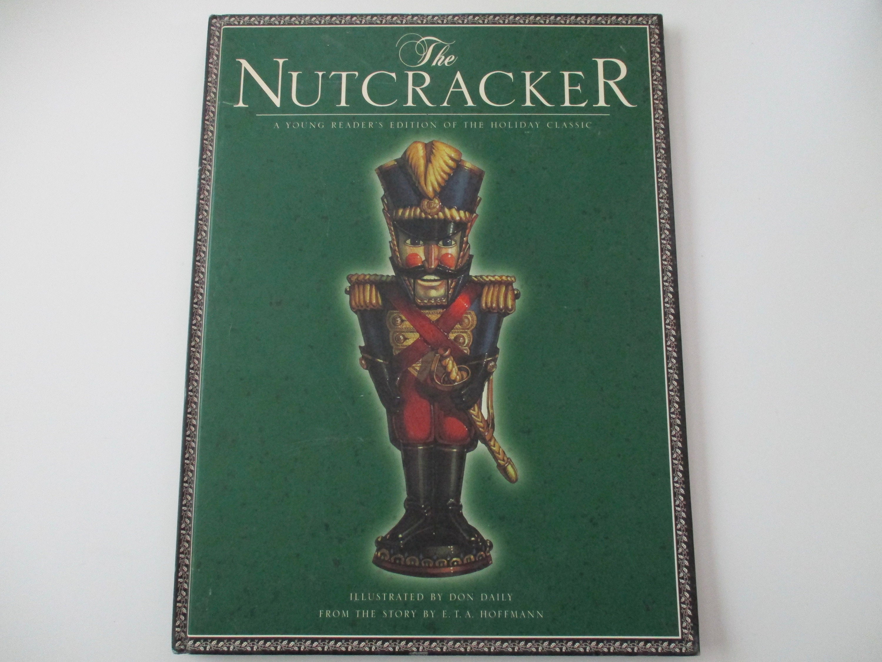 Professor Puzzle E.T.A. Hoffman's The Nutcracker Double-Sided Jigsaw Puzzle:  96 Pcs 