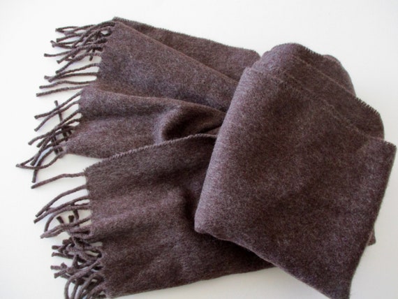 Banana Republic wool and Angora scarf - Made in I… - image 1