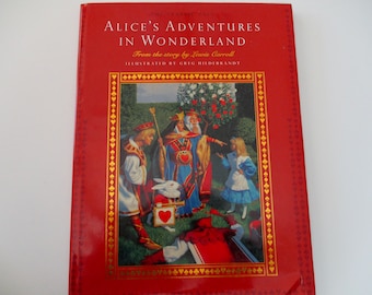 Alice's Adventures in Wonderland book - Lewis Carroll, Greg Hildebrandt