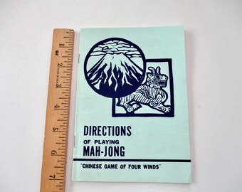 Carte Regole National Mah Jongg League 2014 &ndash; Set Di 4 &ndash; NMJL Standard
