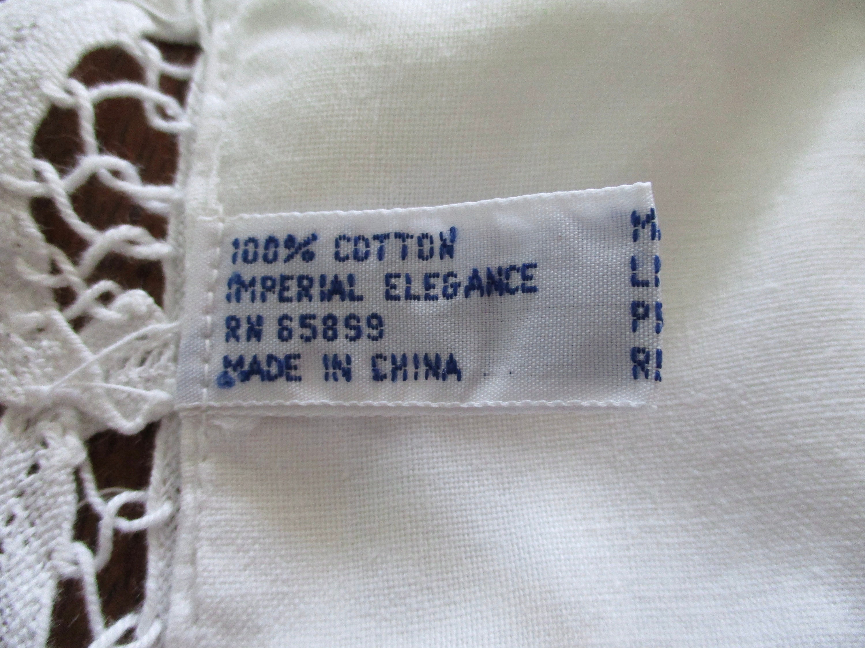 Cubierta almohada vintage cuadrado encaje battenburg | Etsy