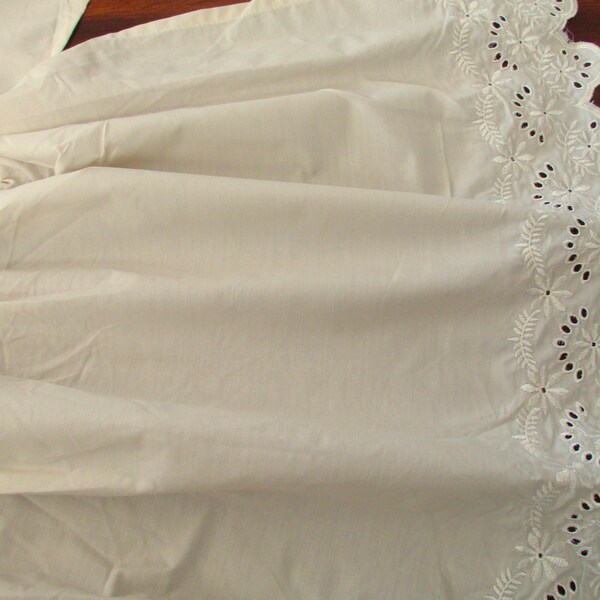 Lace Dust Ruffle Etsy