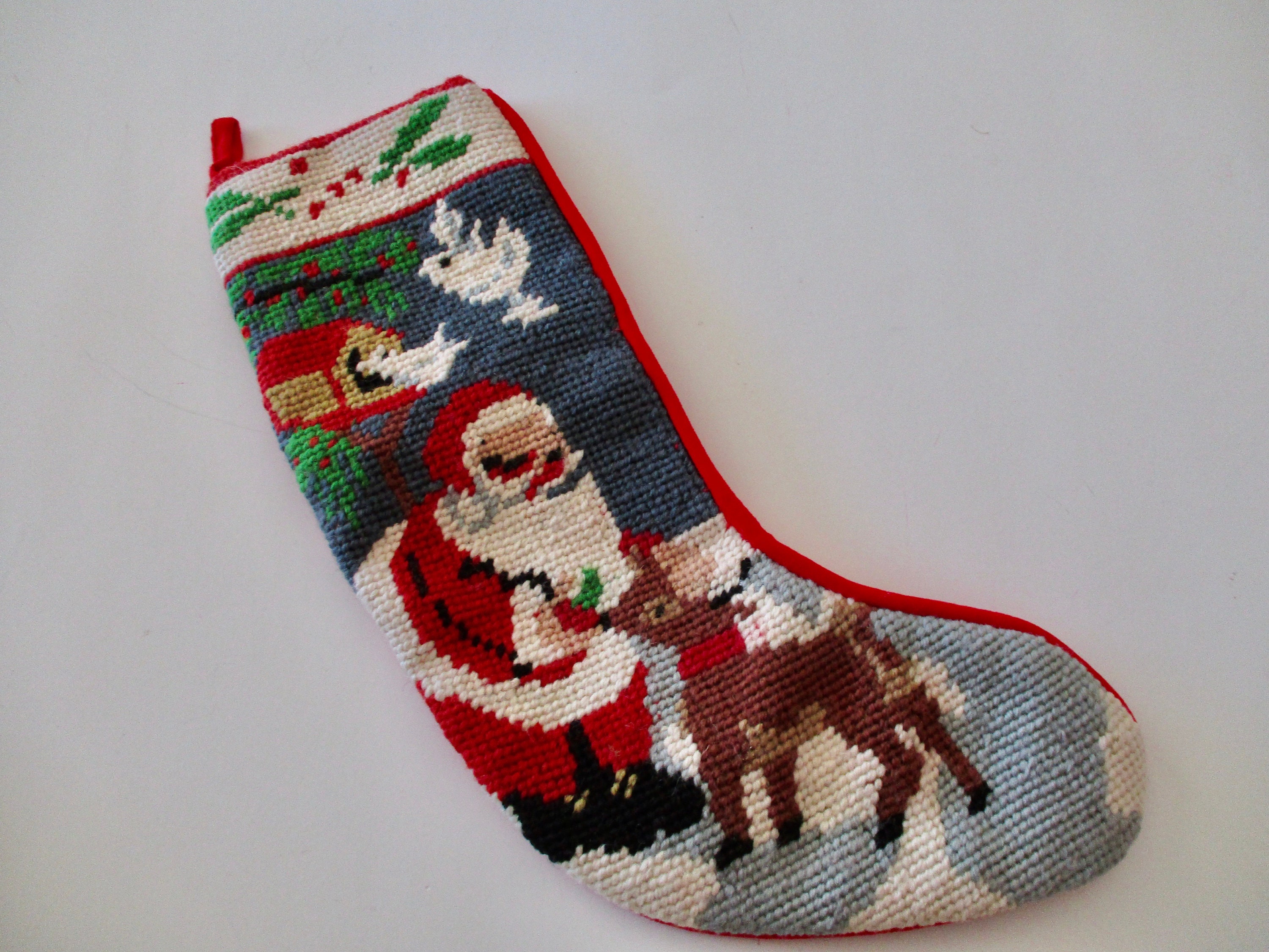 Fairytale Needlepoint Christmas Stocking – Needlepoint For Fun