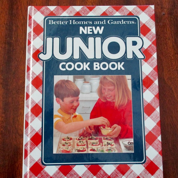 Junior Cook Book - Etsy