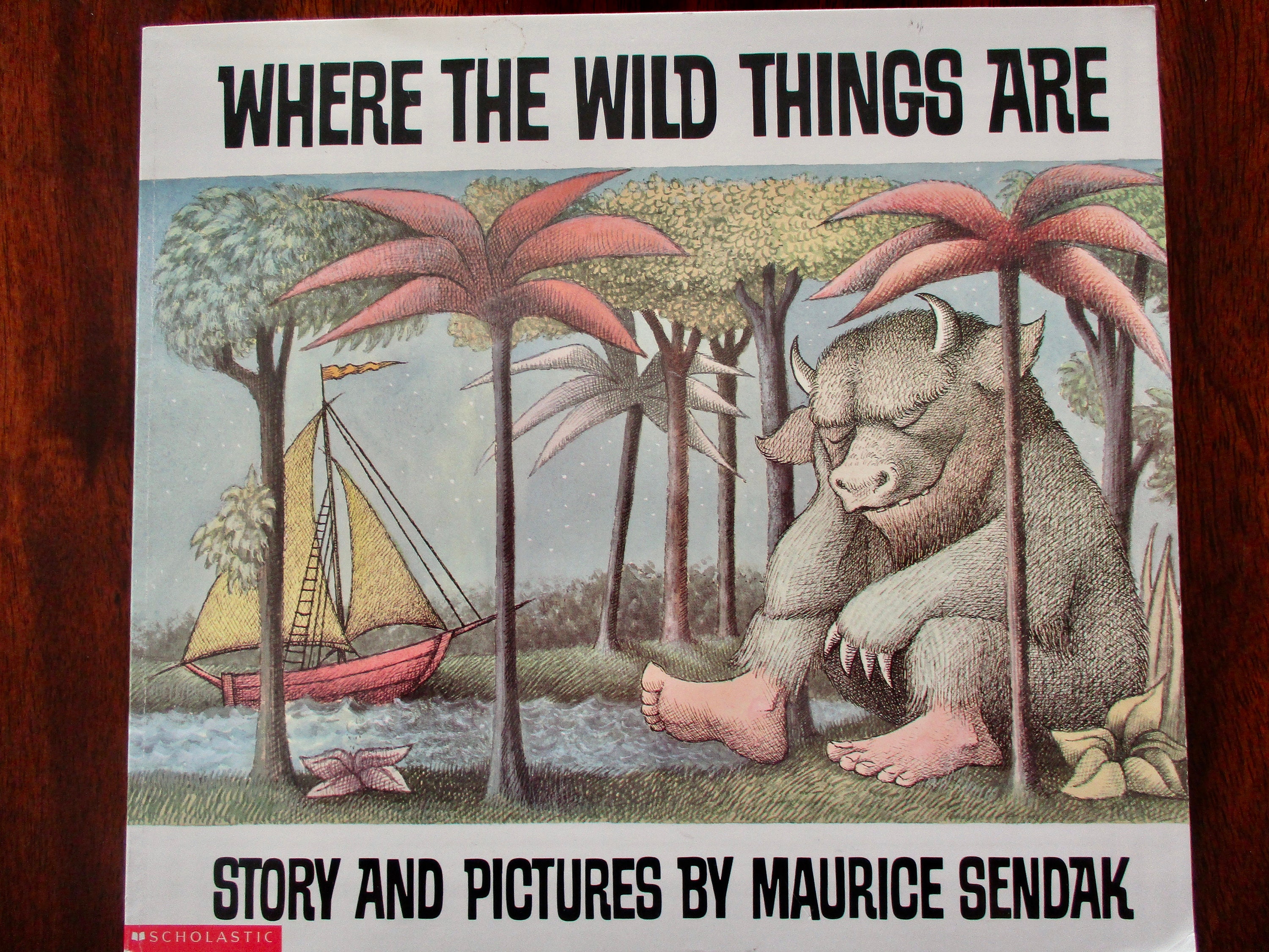 Where The Wild Things Are Book Boat