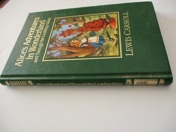 All Through the Townしかけ絵本 Alice Low 1984 Vintage Alice in Wonderland Book: 1980s Lewis Carroll Edition - Etsy