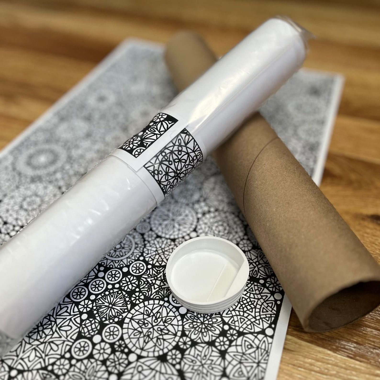 Banned Book List Coloring Poster - Hand Drawn Design, 11 X 17 Inch, 80 ...