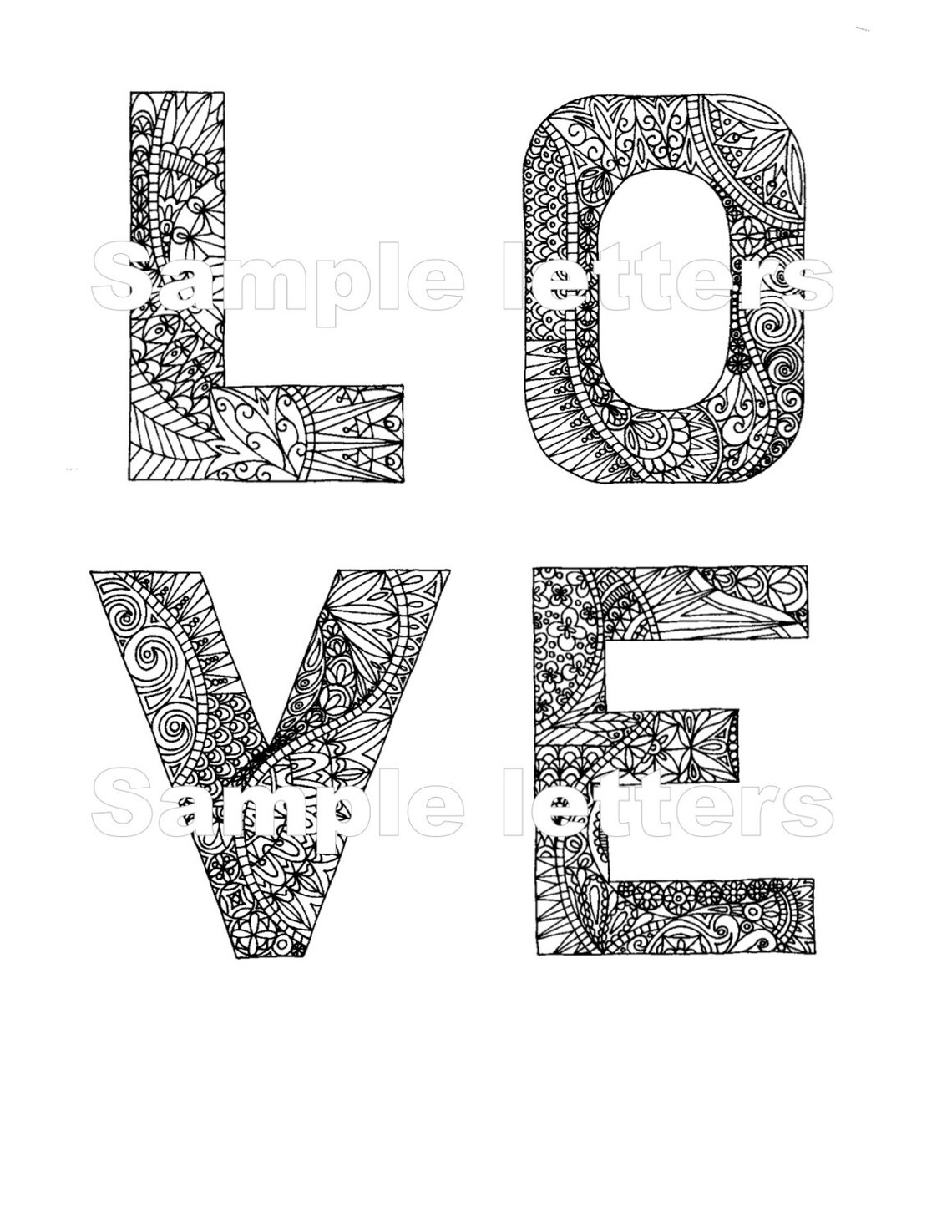 Download Alphabet Coloring pages PDF 26 printable images to print ...