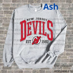 New Jersey Hockey T-Shirt, New Jersey Hockey Sweatshirt, New Jersey Hockey Crewneck, New Jersey Hockey Gift, New Jersey Hockey Shirt