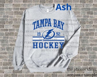 Tampa Bay Hockey T-shirt, Tampa Bay Hockey Sweatshirt, Tampa Bay Hockey Crewneck, Tampa Bay Hockey Gift for fan, Tampa Bay Hockey Shirt 4