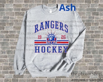 New York Hockey T-Shirt, New York Hockey Sweatshirt, New York Hockey Crewneck, New York Hockey Gift, New York Hockey shirt, Hockey Shirt 3