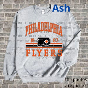 Philadelphia Hockey T-Shirt, Flyers Hockey Sweatshirt, Philadelphia Hockey Crewneck, Philadelphia Hockey Gift, Flyers Hockey Shirt 3
