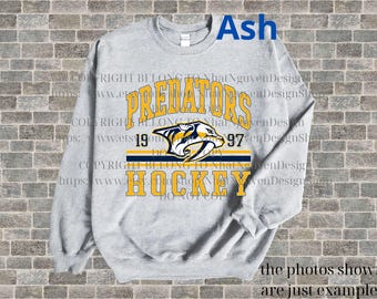 Nashville Hockey T-Shirt, Nashville Hockey Sweatshirt, Nashville Hockey Crewneck, Nashville Hockey Gift for fan, Nashville Hockey Shirt 4
