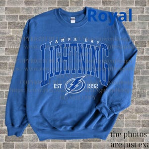 Tampa Bay Hockey T-shirt, Tampa Bay Hockey Sweatshirt, Tampa Bay Hockey Crewneck, Tampa Bay Hockey Gift for fan, Tampa Bay Hockey Shirt
