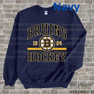 Boston Hockey T-Shirt, Boston Hockey Sweatshirt, Boston Hockey Crewneck, Boston Hockey Gift, Boston Hockey shirt, Boston Hockey lover 3