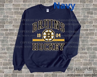 Boston Hockey T-Shirt, Boston Hockey Sweatshirt, Boston Hockey Crewneck, Boston Hockey Gift, Boston Hockey shirt, Boston Hockey lover 3