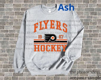 Philadelphia Hockey T-Shirt, Flyers Hockey Sweatshirt, Philadelphia Hockey Crewneck, Philadelphia Hockey Gift, Flyers Hockey Shirt 2
