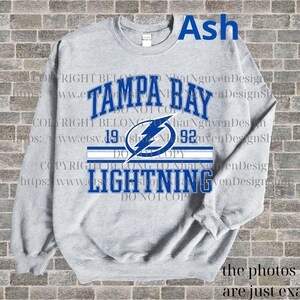 Tampa Bay Hockey T-shirt, Tampa Bay Hockey Sweatshirt, Tampa Bay Hockey Crewneck, Tampa Bay Hockey Gift for fan, Tampa Bay Hockey Shirt 2