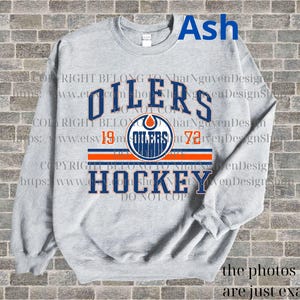 Edmonton Hockey T-Shirt, Edmonton Hockey Sweatshirt, Edmonton Hockey Crewneck, Edmonton Hockey Gift, Edmonton Hockey shirt, Edmonton Shirt 3