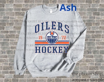 Edmonton Hockey T-Shirt, Edmonton Hockey Sweatshirt, Edmonton Hockey Crewneck, Edmonton Hockey Gift, Edmonton Hockey shirt, Edmonton Shirt 3