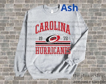 Carolina Hockey T-Shirt, Carolina Hockey Sweatshirt, Carolina Hockey Crewneck, Carolina Hockey Gift, Carolina Hockey Shirt, Hockey gift 2