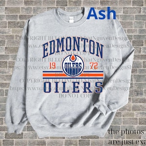 Edmonton Hockey T-Shirt, Edmonton Hockey Sweatshirt, Edmonton Hockey Crewneck, Edmonton Hockey Gift, Edmonton Hockey shirt, Edmonton Shirt 2