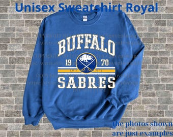 Buffalo Hockey T-Shirt, Buffalo Hockey Sweatshirt, Buffalo Hockey Crewneck, Buffalo Hockey Gift, Buffalo Hockey Shirt, Buffalo Hoodie #5