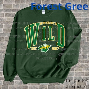 Minnesota Hockey T-Shirt, Minnesota Hockey Sweatshirt, Minnesota Hockey Crewneck, Minnesota Hockey Gift for Fan, Minnesota Hockey Shirt